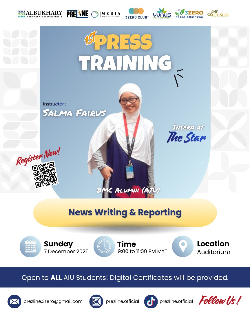Event thumbnail: PrezLine Inaugural Press Training