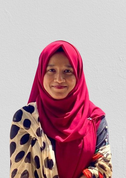 Farhana portrait